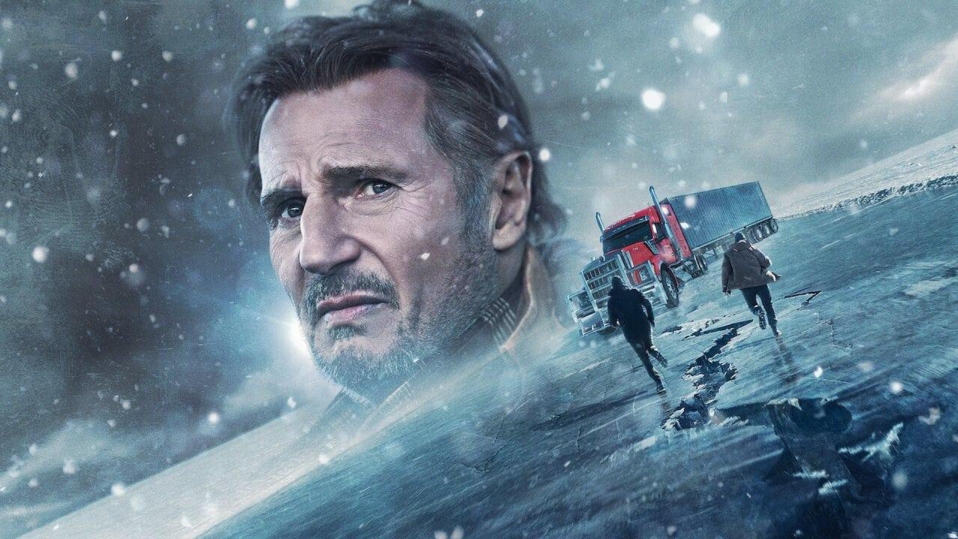 فیلم  The Ice Road 2021 با زیرنویس چسبیده