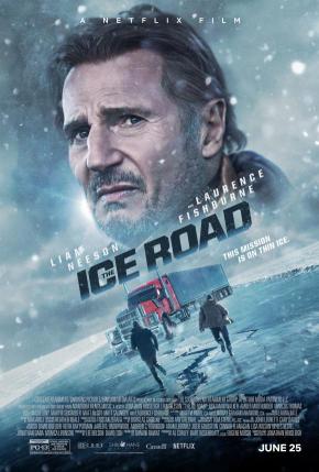 دانلود فیلم  The Ice Road 2021