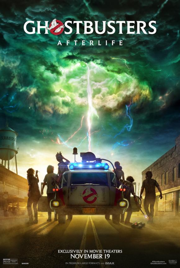 فیلم  Ghostbusters: Afterlife 2021