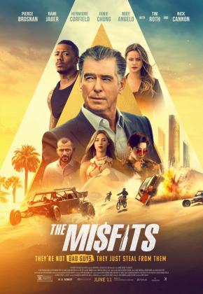 دانلود فیلم  The Misfits 2021