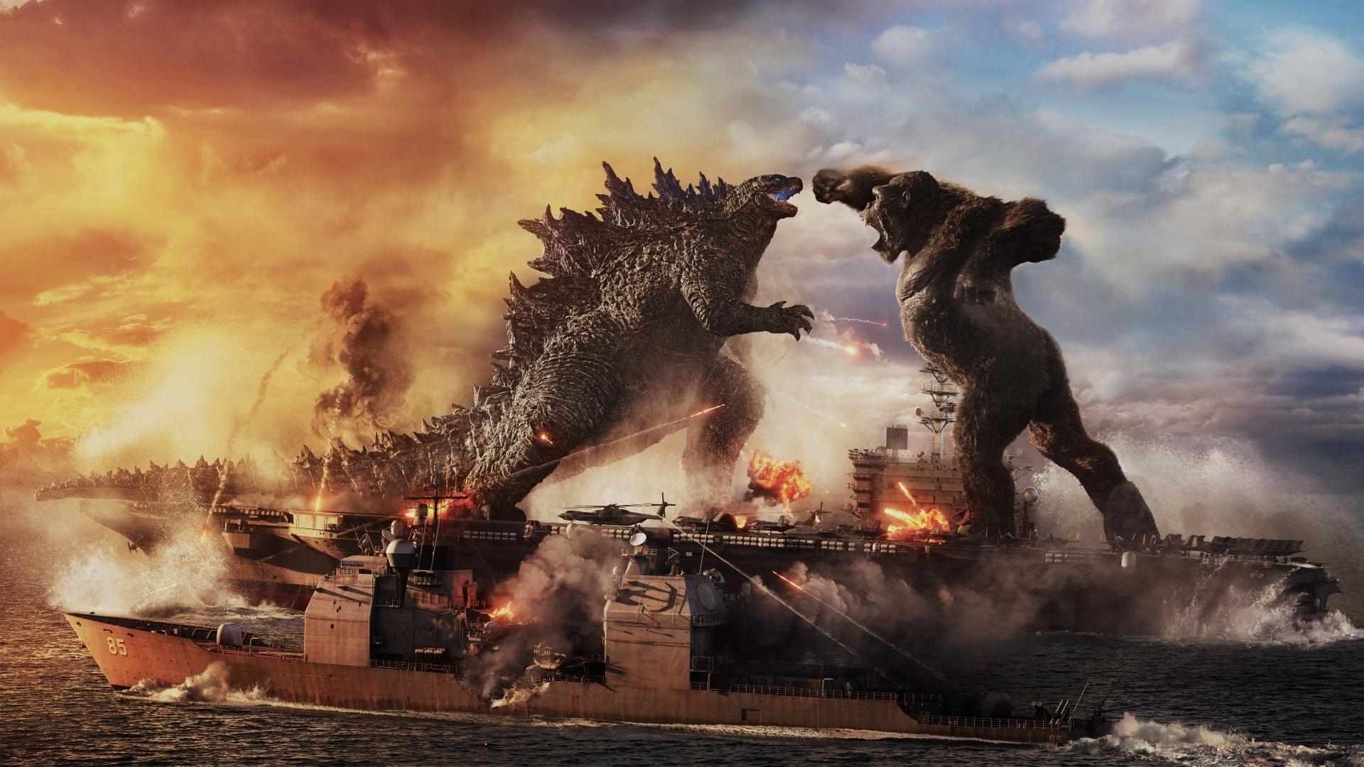 فیلم  Godzilla vs. Kong 2021 با زیرنویس چسبیده