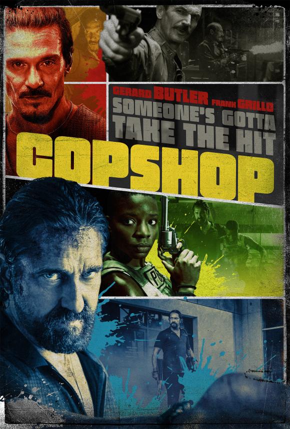 فیلم  Copshop 2021