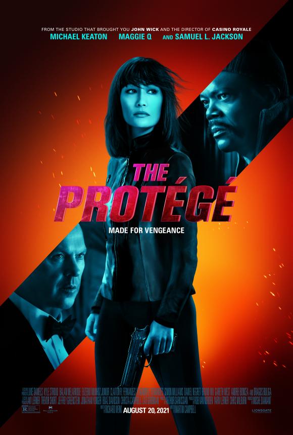 فیلم  The Protégé 2021