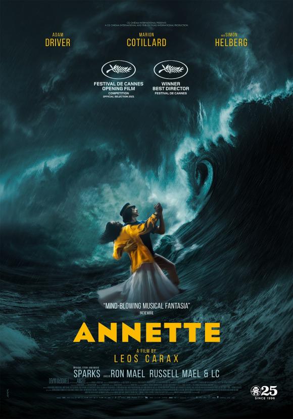 فیلم  Annette 2021