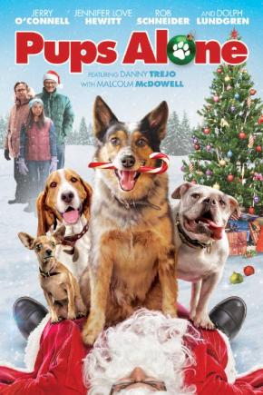 دانلود فیلم  Pups Alone 2021