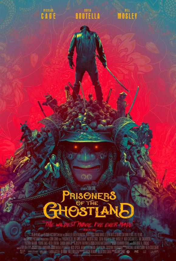 فیلم  Prisoners of the Ghostland 2021