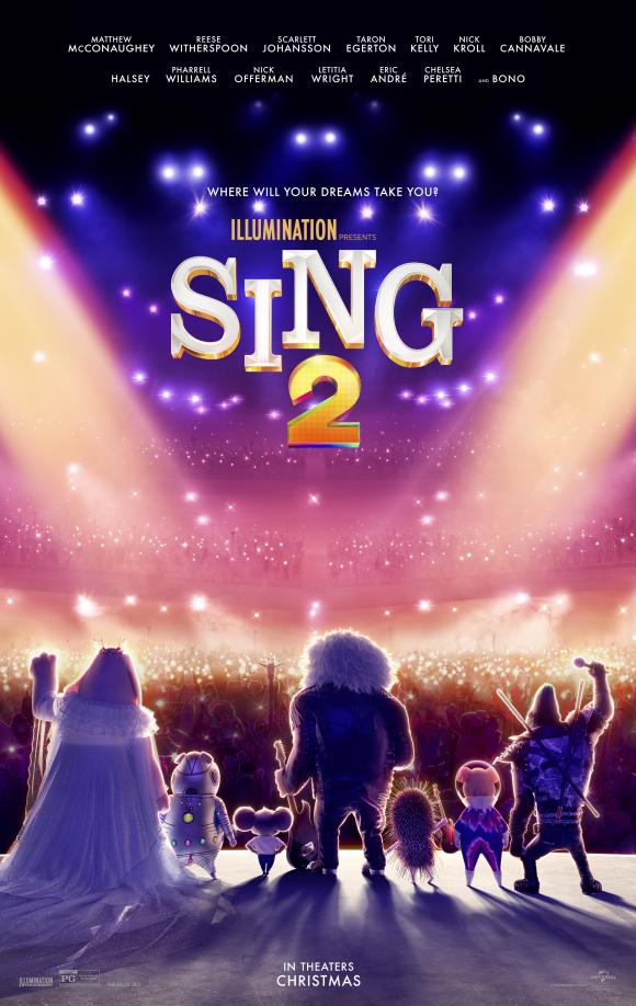 انیمه  Sing 2 2021