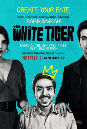 دانلود فیلم  The White Tiger 2021