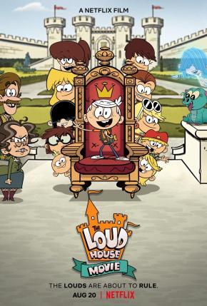 دانلود انیمیشن  The Loud House Movie 2021