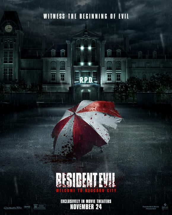 فیلم  Resident Evil: Welcome to Raccoon City 2021