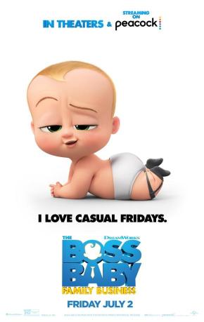 دانلود انیمیشن  The Boss Baby 2: Family Business 2021