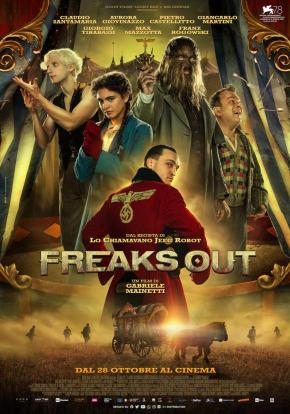 دانلود فیلم  Freaks Out 2021