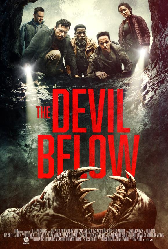 فیلم  The Devil Below 2021