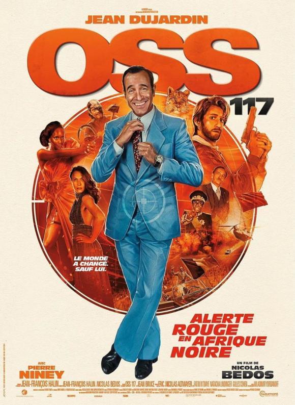 فیلم  OSS 117: From Africa with Love 2021