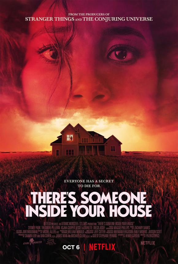 فیلم  There's Someone Inside Your House 2021