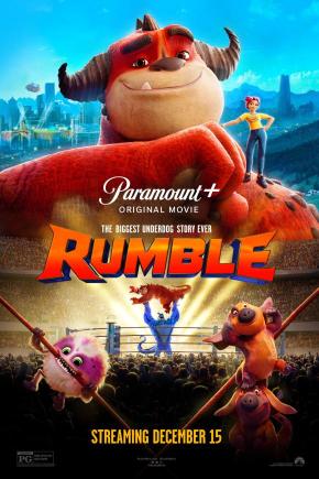 دانلود انیمیشن  Rumble 2021