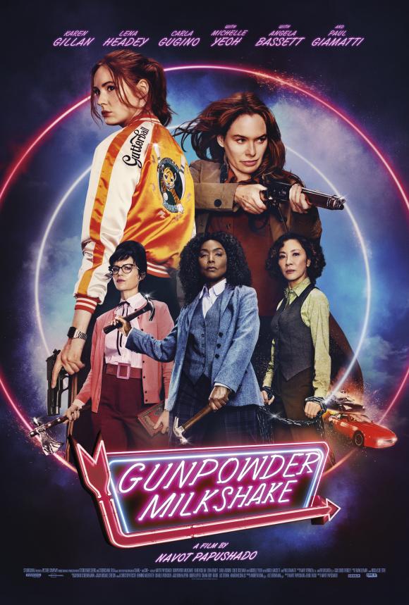 فیلم  Gunpowder Milkshake 2021