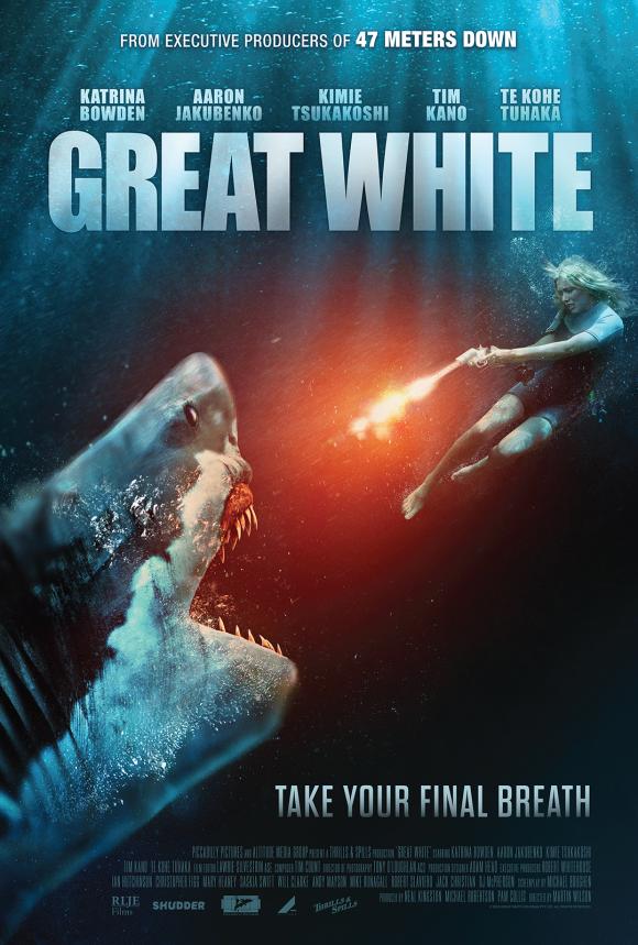 فیلم  Great White 2021