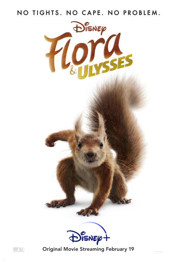 فیلم  Flora & Ulysses 2021