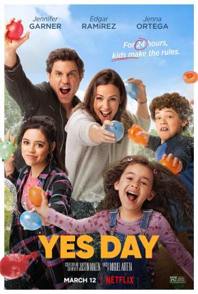 دانلود فیلم  Yes Day 2021