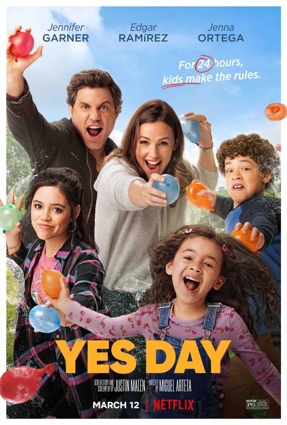 فیلم  Yes Day 2021