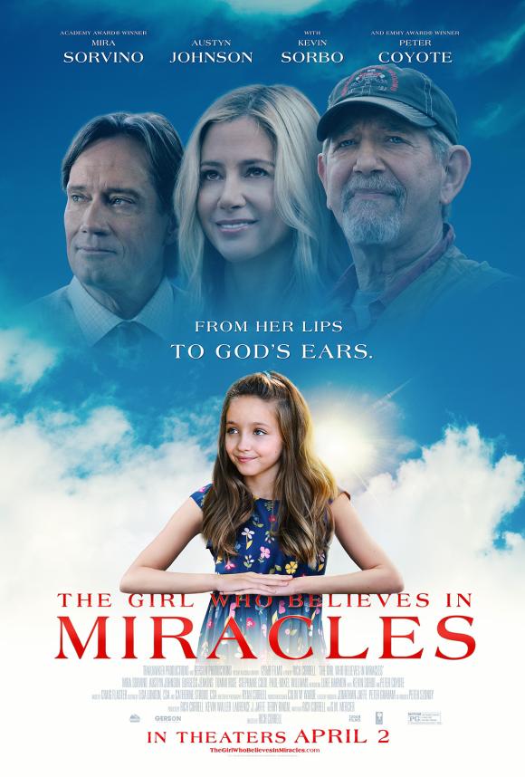 فیلم  The Girl Who Believes in Miracles 2021