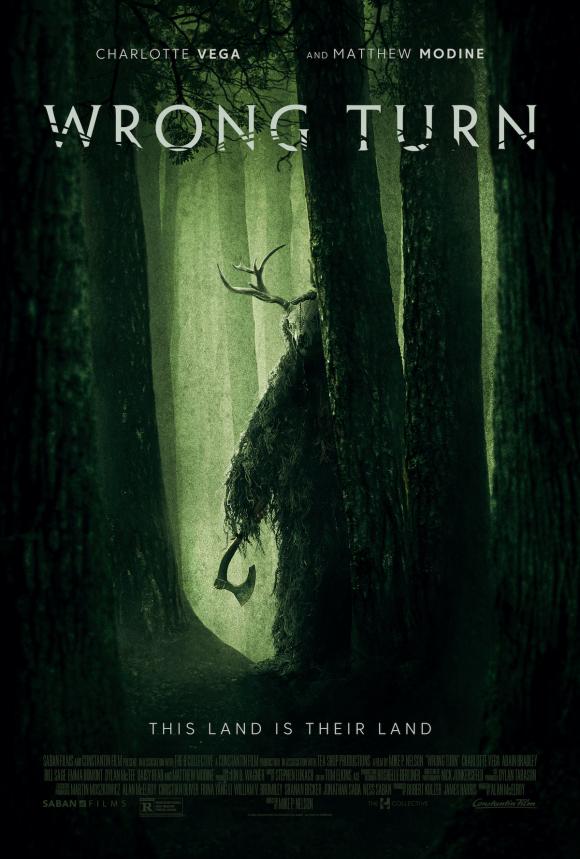 فیلم  Wrong Turn 2021