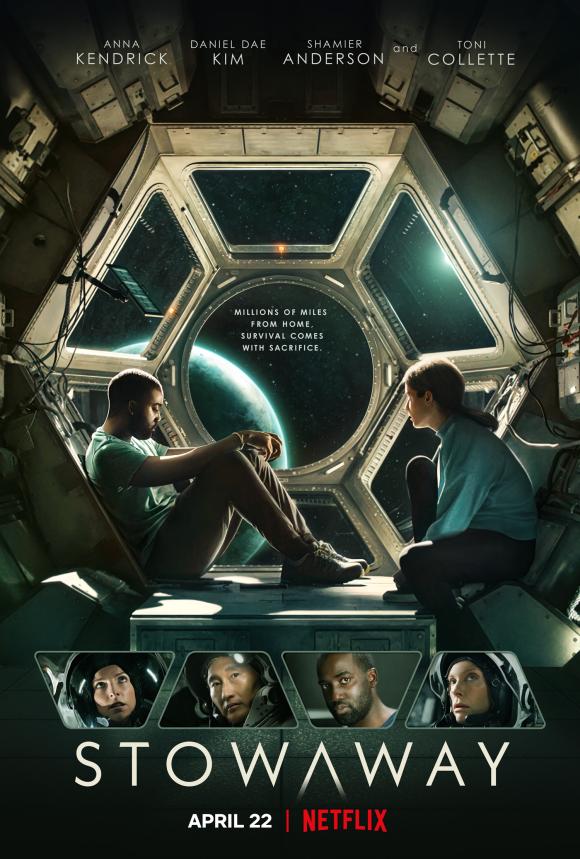 فیلم  Stowaway 2021