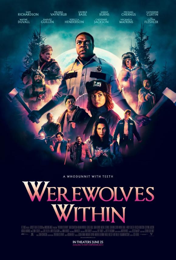 فیلم  Werewolves Within 2021