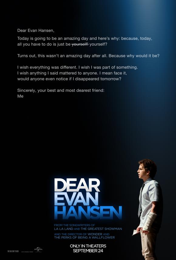 فیلم  Dear Evan Hansen 2021