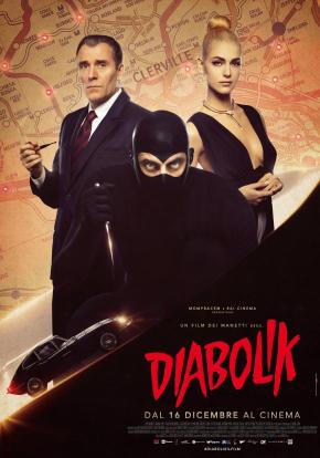 دانلود فیلم  Diabolik 2021