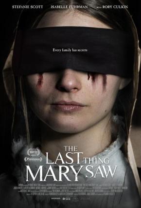 دانلود فیلم  The Last Thing Mary Saw 2021