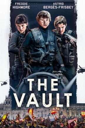 دانلود فیلم  The Vault 2021