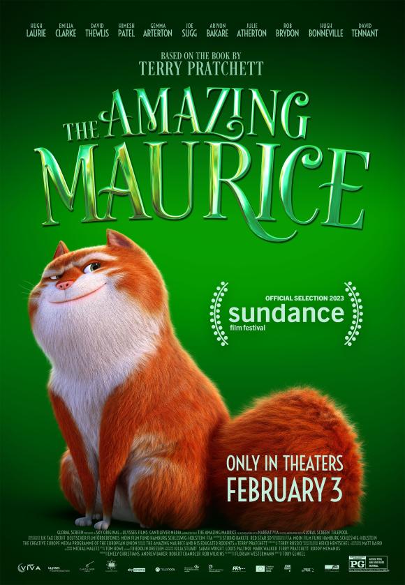 انیمیشن  The Amazing Maurice 2022