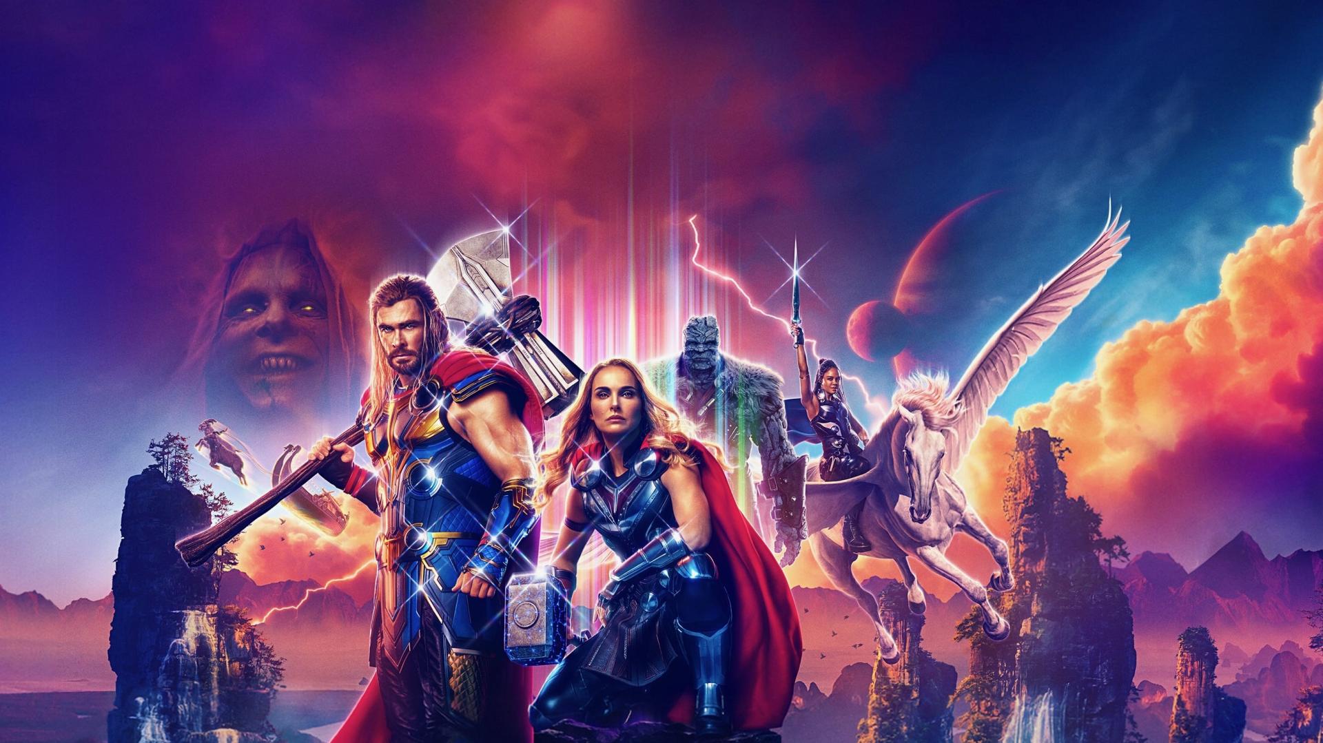 فیلم  Thor: Love and Thunder 2022 با زیرنویس چسبیده