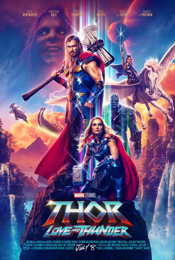 فیلم  Thor: Love and Thunder 2022