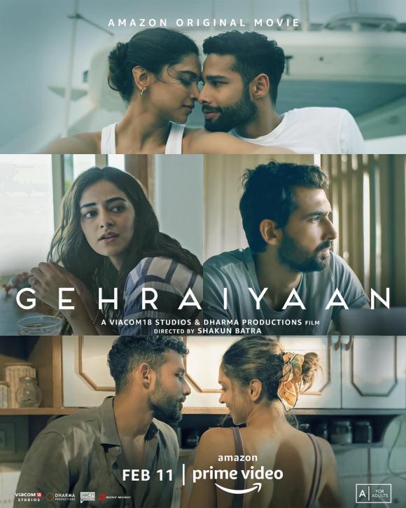 فیلم  Gehraiyaan 2022