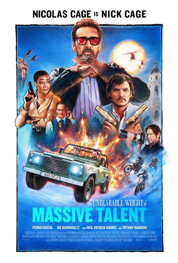 فیلم  The Unbearable Weight of Massive Talent 2022