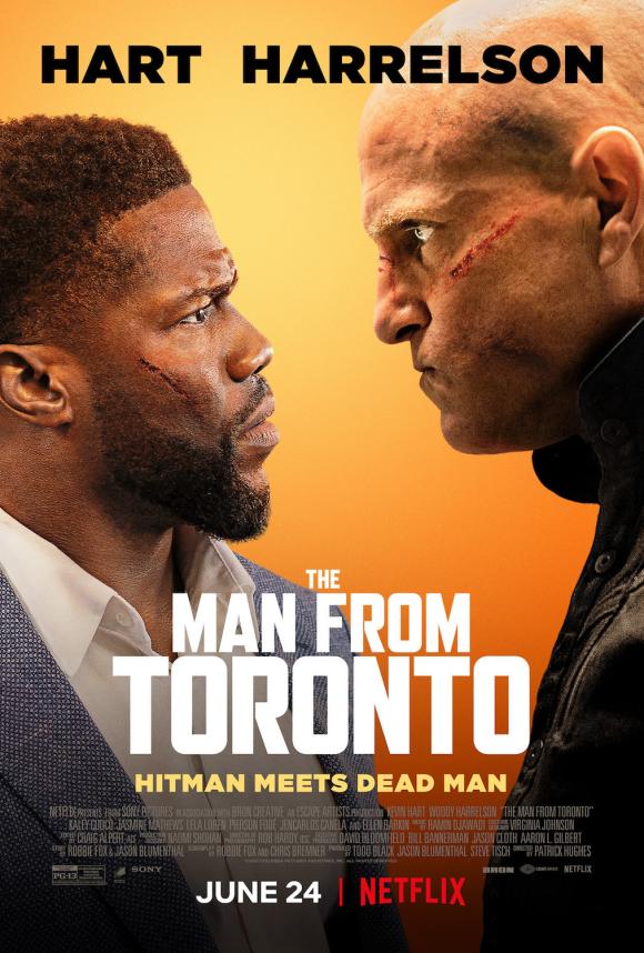 فیلم  The Man from Toronto 2022