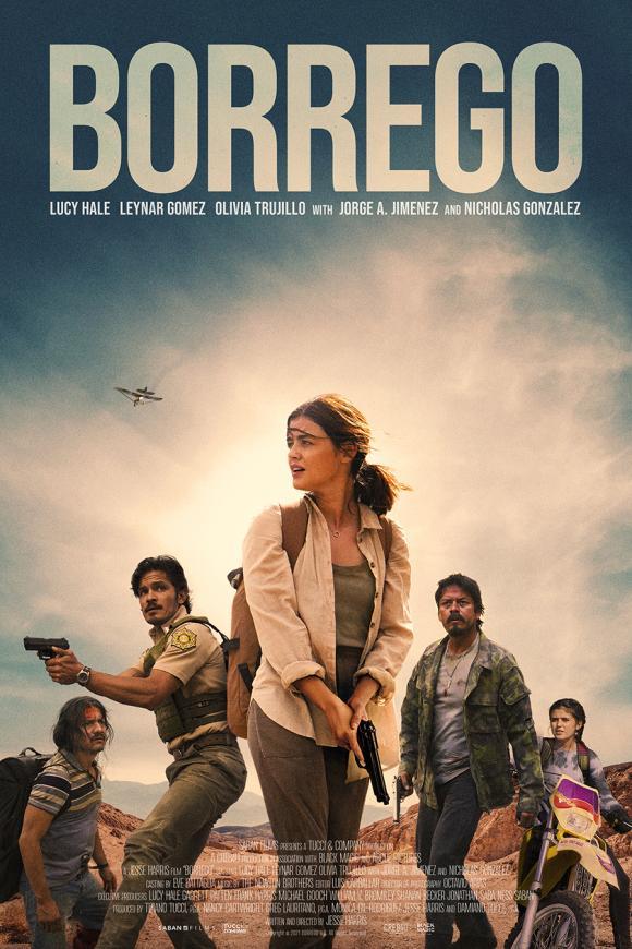 فیلم  Borrego 2022