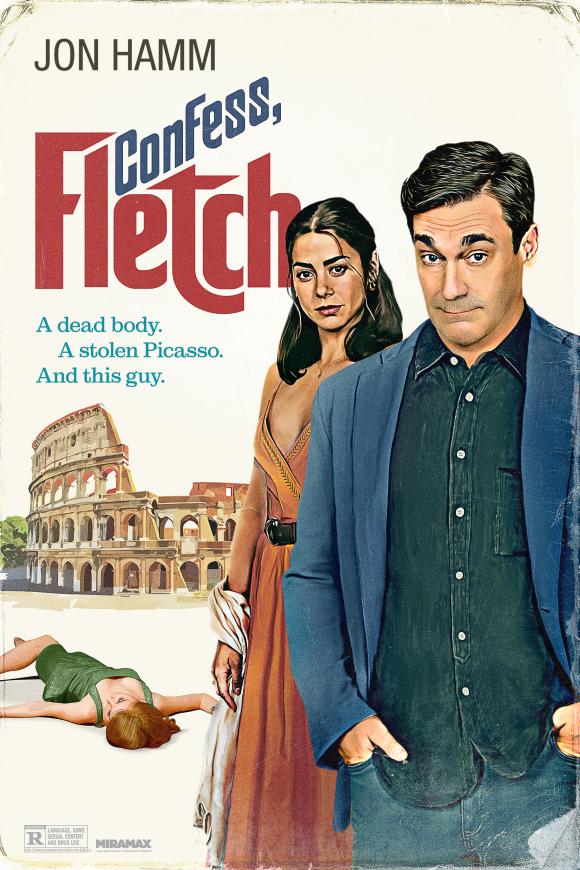 فیلم  Confess, Fletch 2022