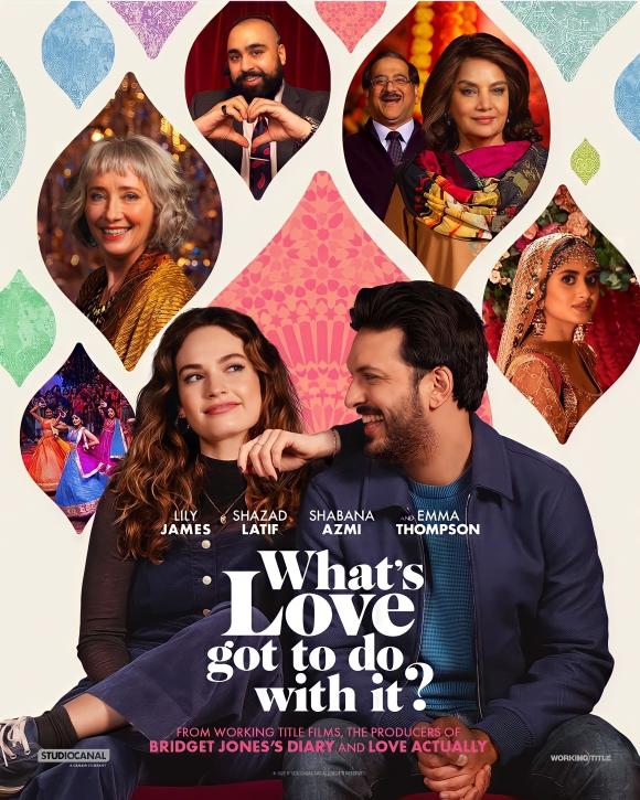 فیلم  What's Love Got to Do with It? 2022