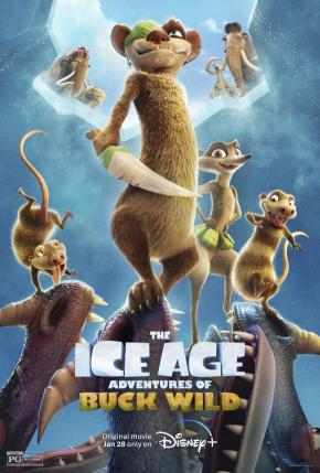 دانلود انیمیشن  The Ice Age Adventures of Buck Wild 2022