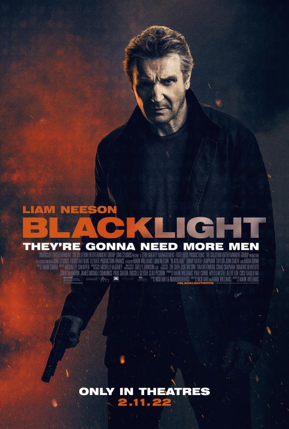 فیلم  Blacklight 2022