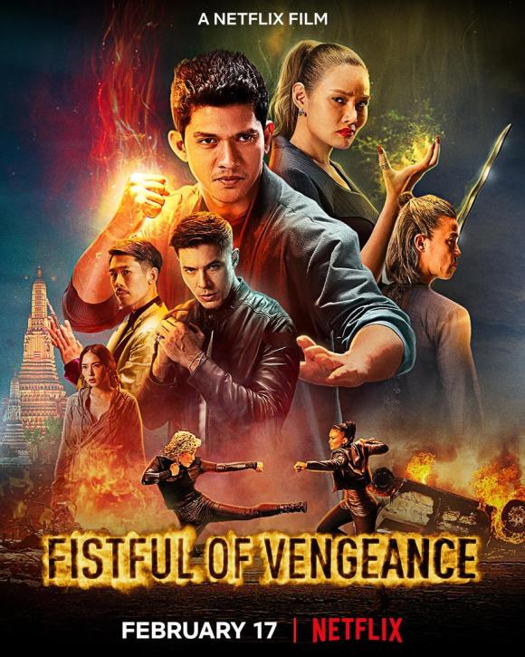 فیلم  Fistful of Vengeance 2022