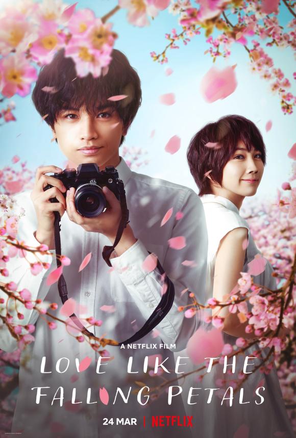 فیلم  Love Like the Falling Petals 2022