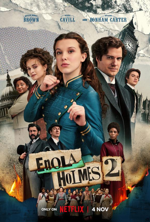 فیلم  Enola Holmes 2 2022