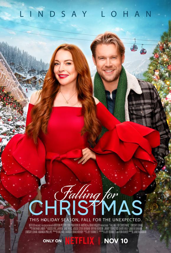 فیلم  Falling for Christmas 2022