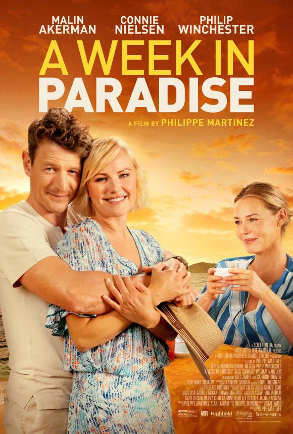 فیلم  A Week in Paradise 2022