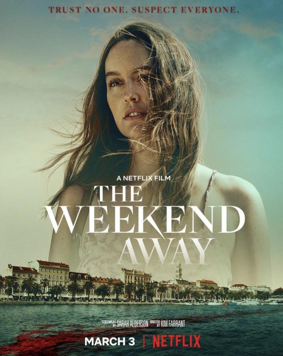 فیلم  The Weekend Away 2022